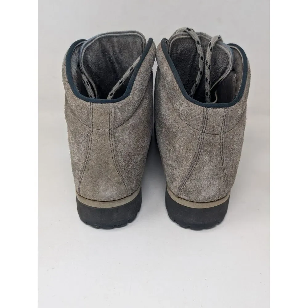 Vintage  Pivetta DMC‎ Suede Leather Hiking Boots Men's Size 6.5 M Italian Italy